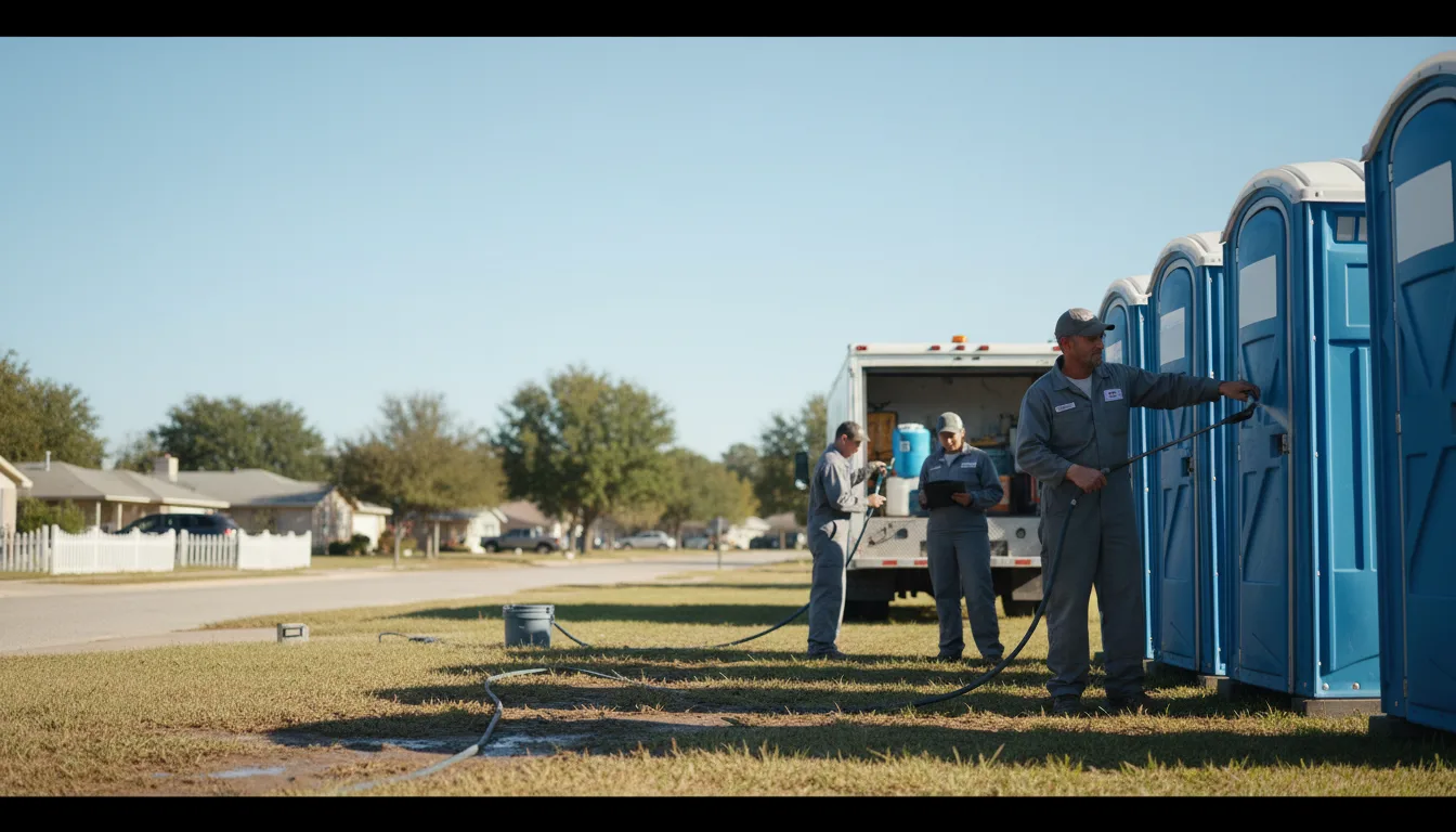 Long-Term Portable Toilet Rental in Hephzibah, GA near me